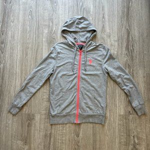 POLO Zip Front Hoodie